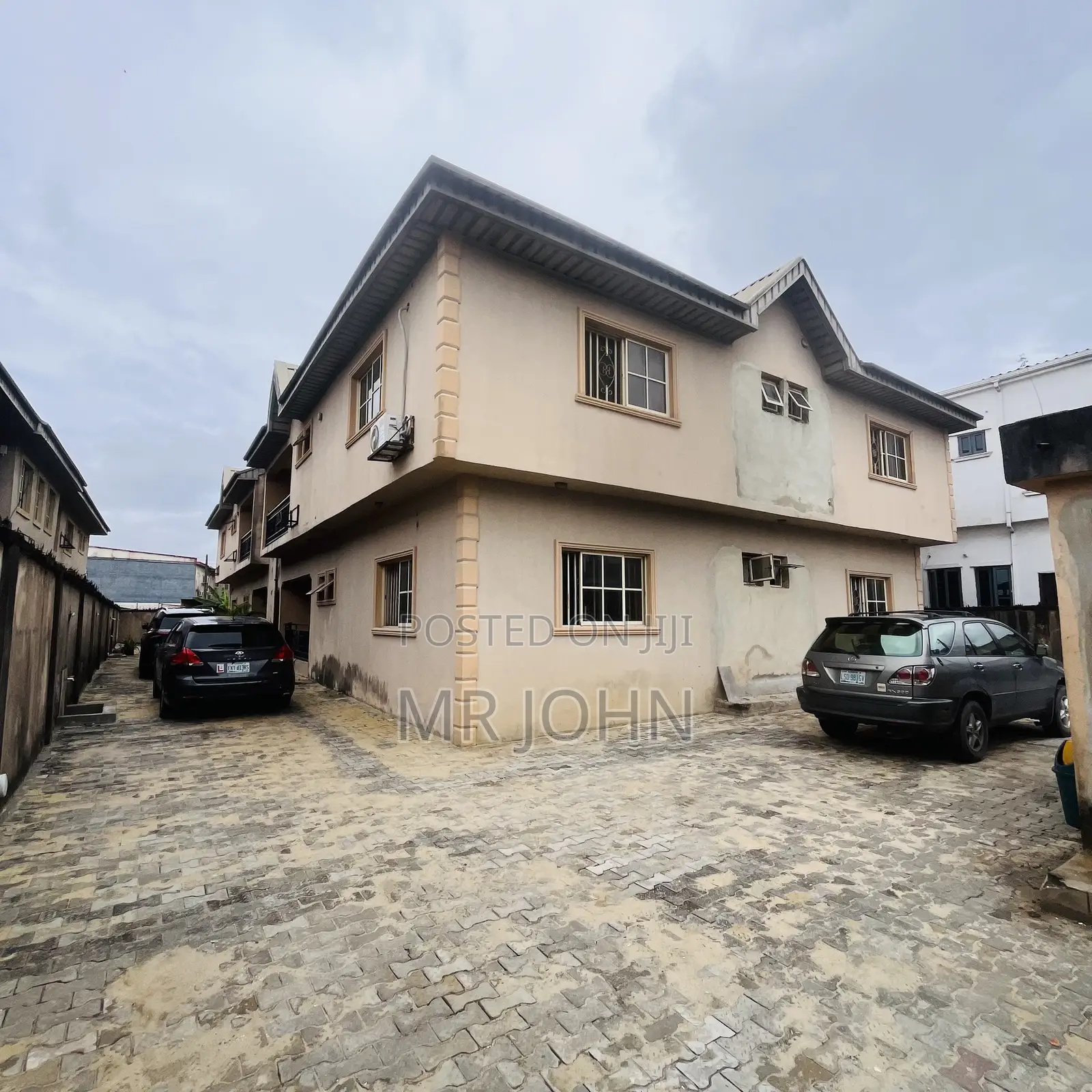 3bdrm Apartment in Opposite Sky Mall, Sangotedo for rent in Sangotedo