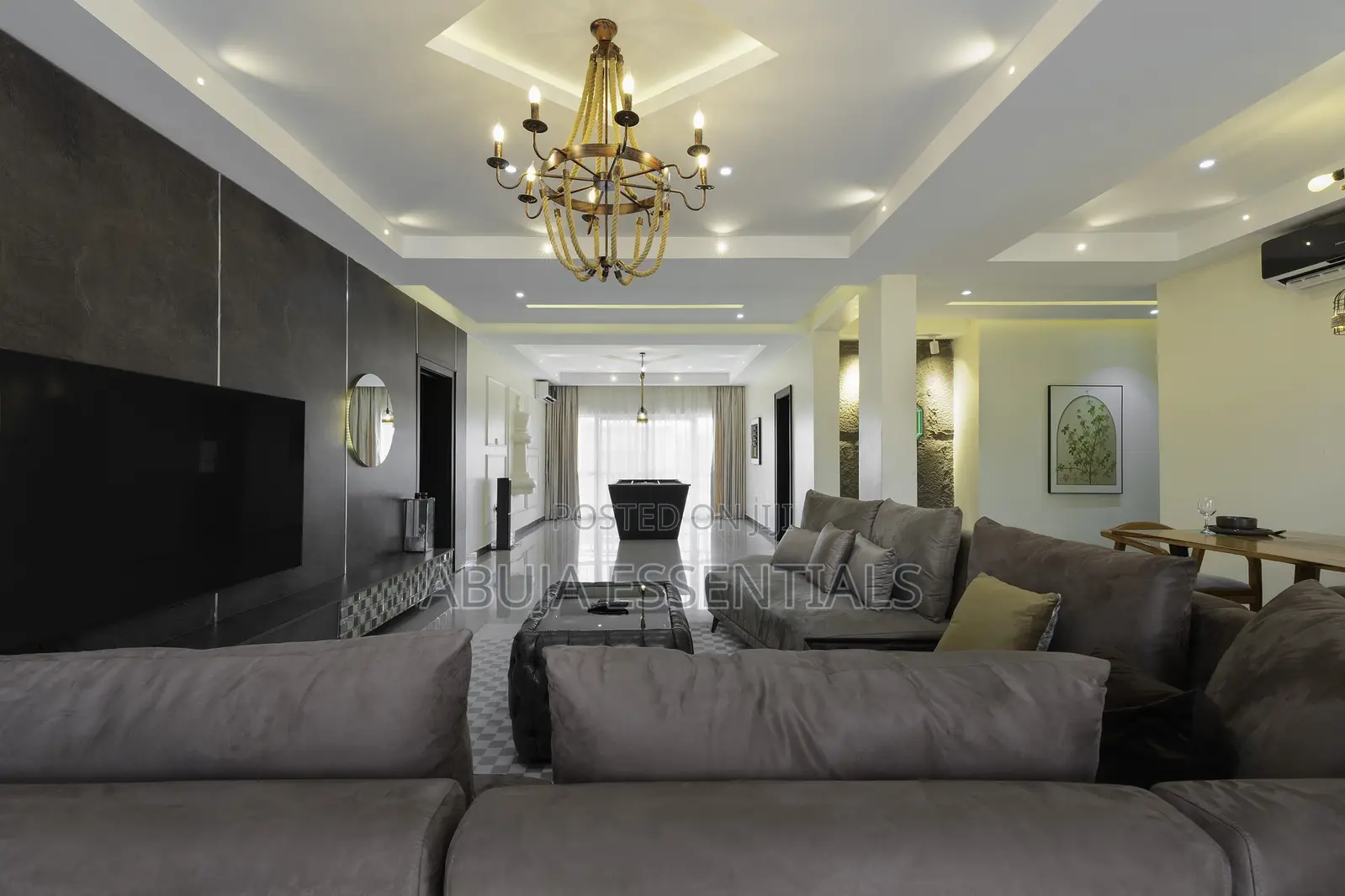 3 Bedroom Luxury Apartment Ikoyi Lagos in Ikoyi