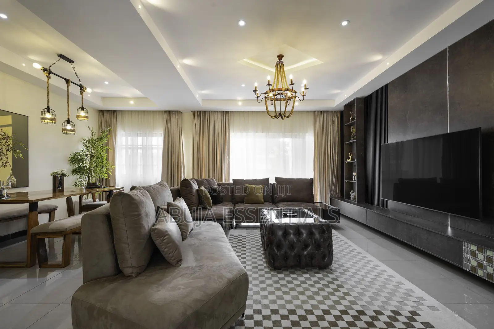 3 Bedroom Luxury Apartment Ikoyi Lagos in Ikoyi