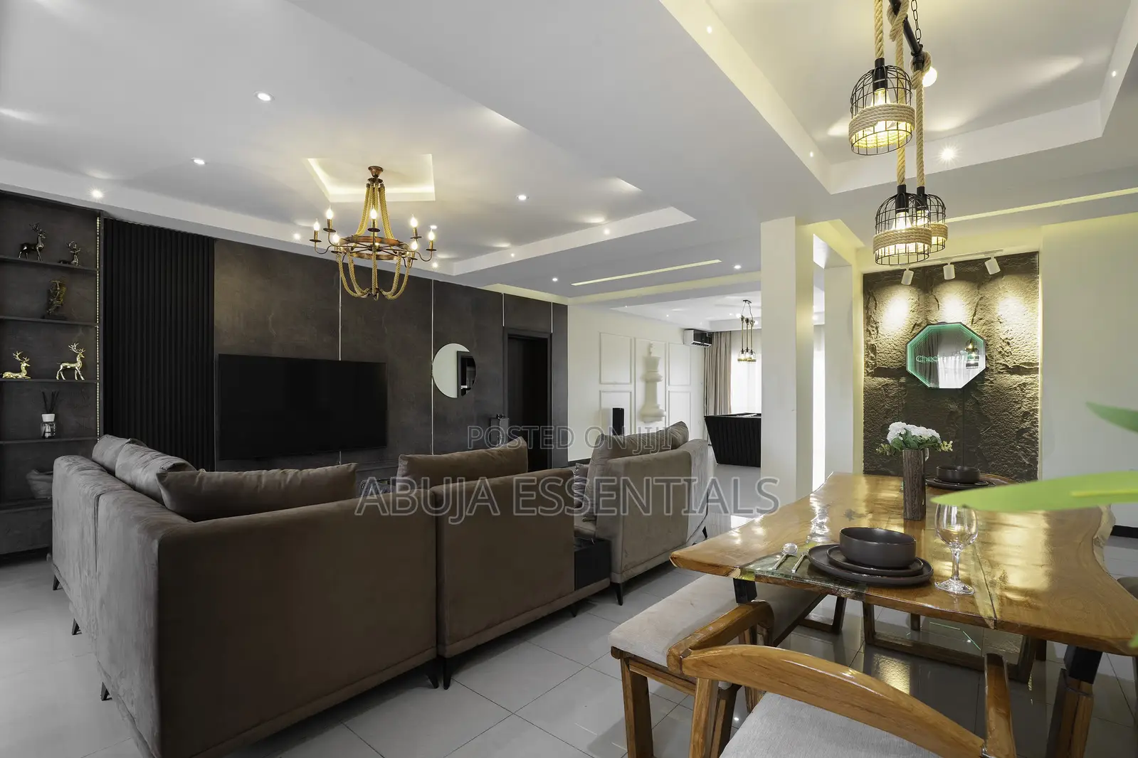 3 Bedroom Luxury Apartment Ikoyi Lagos in Ikoyi
