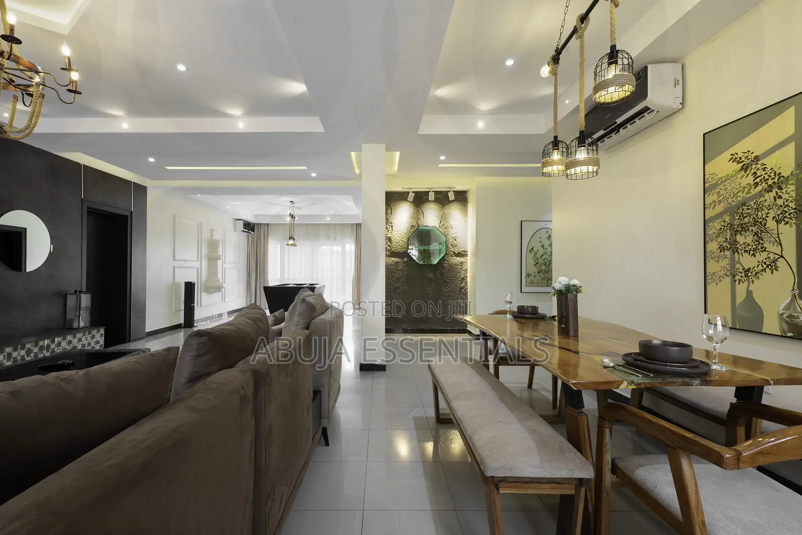 3 Bedroom Luxury Apartment Ikoyi Lagos in Ikoyi