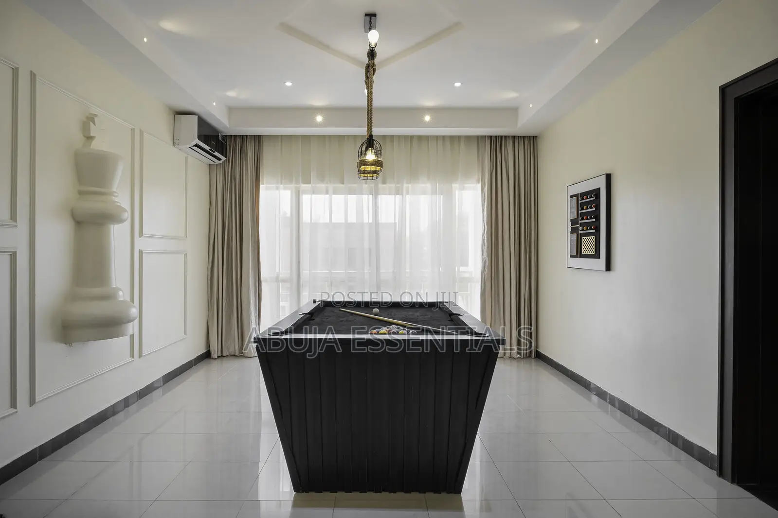 3 Bedroom Luxury Apartment Ikoyi Lagos in Ikoyi