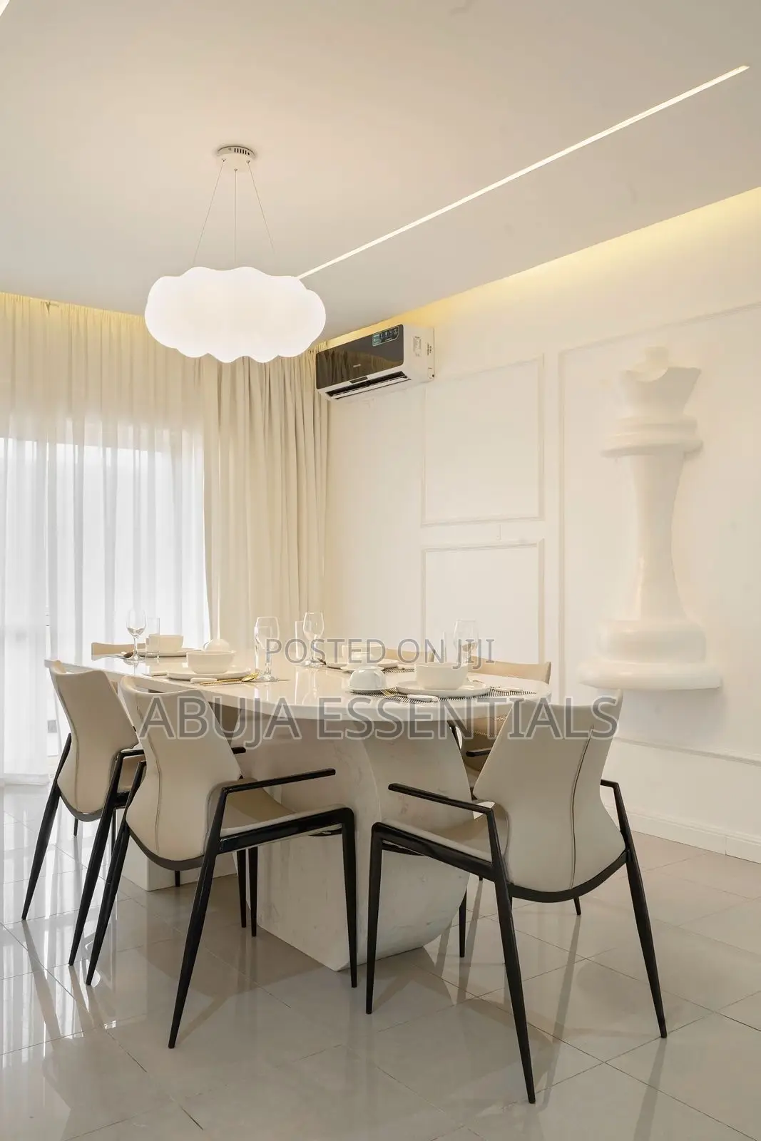 Snow Queen 3 Bedroom Apartment Ikoyi in Ikoyi