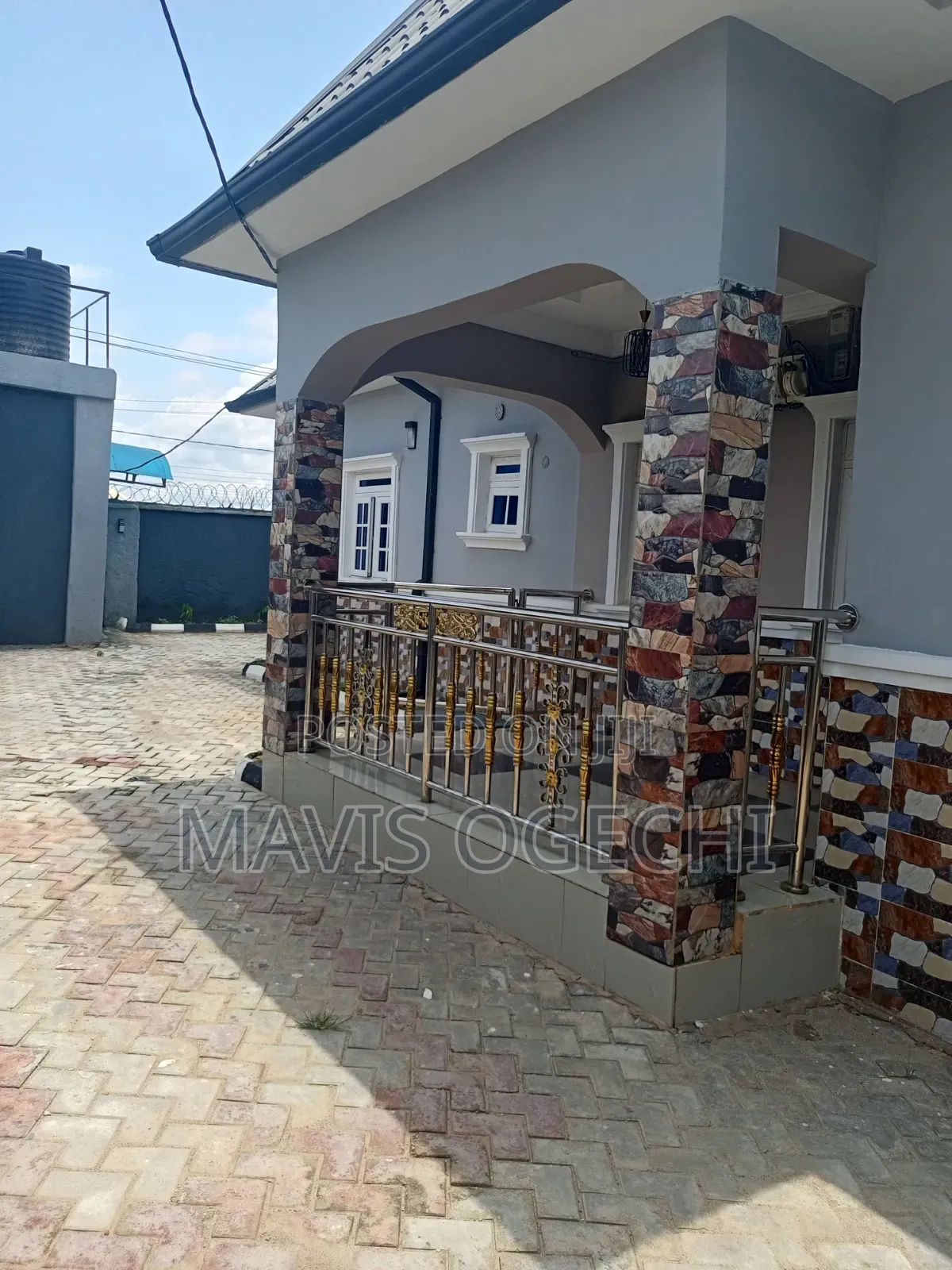 Furnished 3bdrm Bungalow in Lape Estate After for rent in Karu