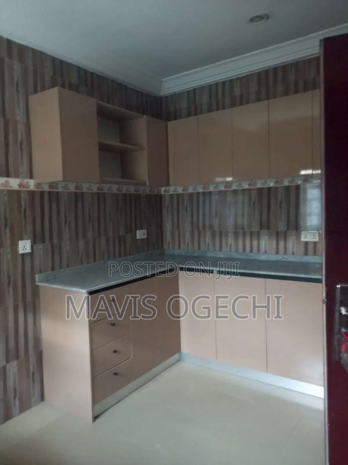 Furnished 3bdrm Bungalow in Lape Estate After for rent in Karu
