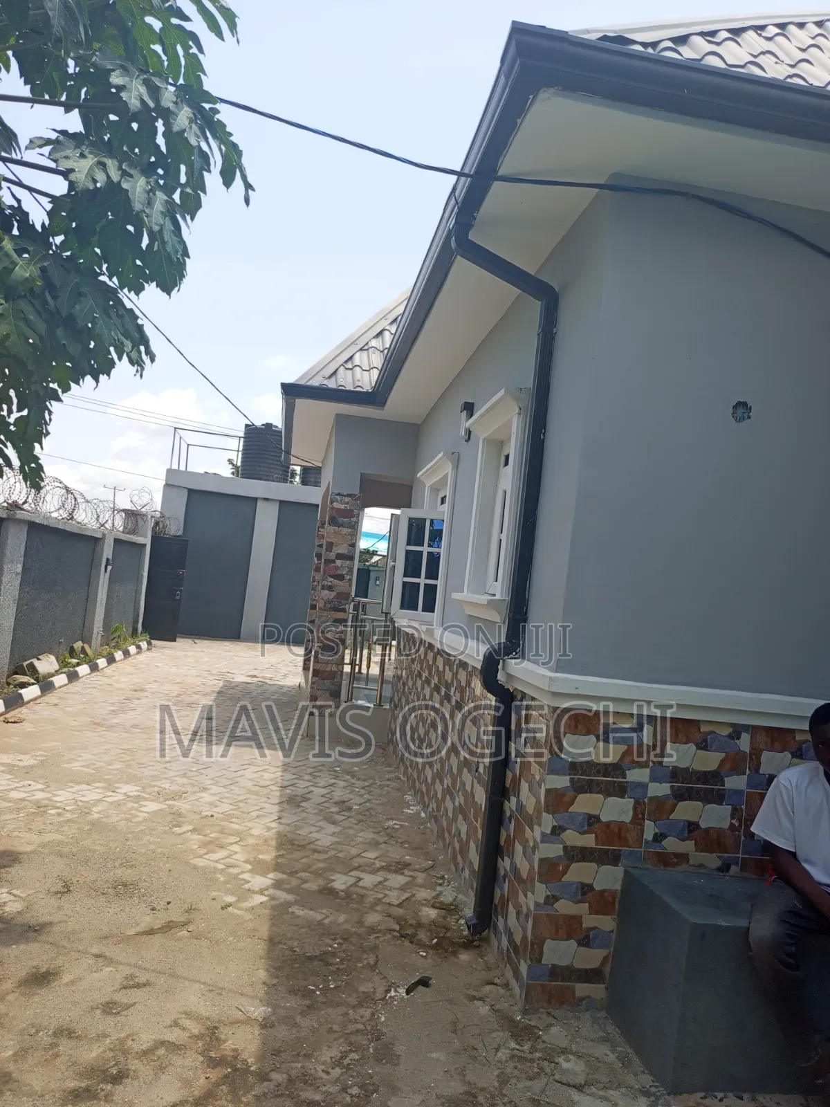 Furnished 3bdrm Bungalow in Lape Estate After for rent in Karu
