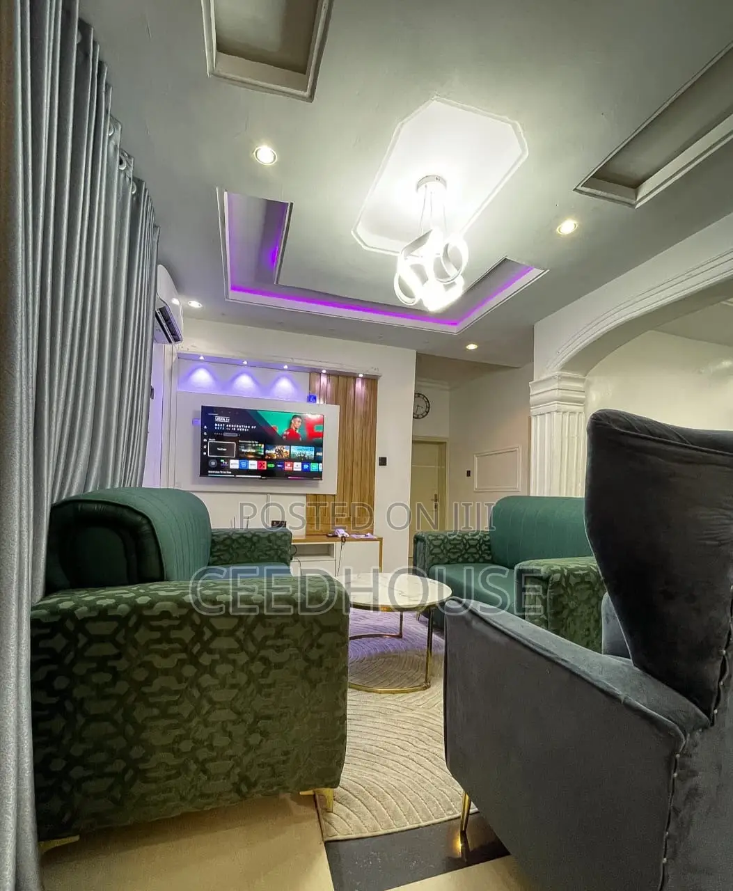 Luxurious 2 Bedroom Apartment With Outdoor Snooker in Ajao Estate