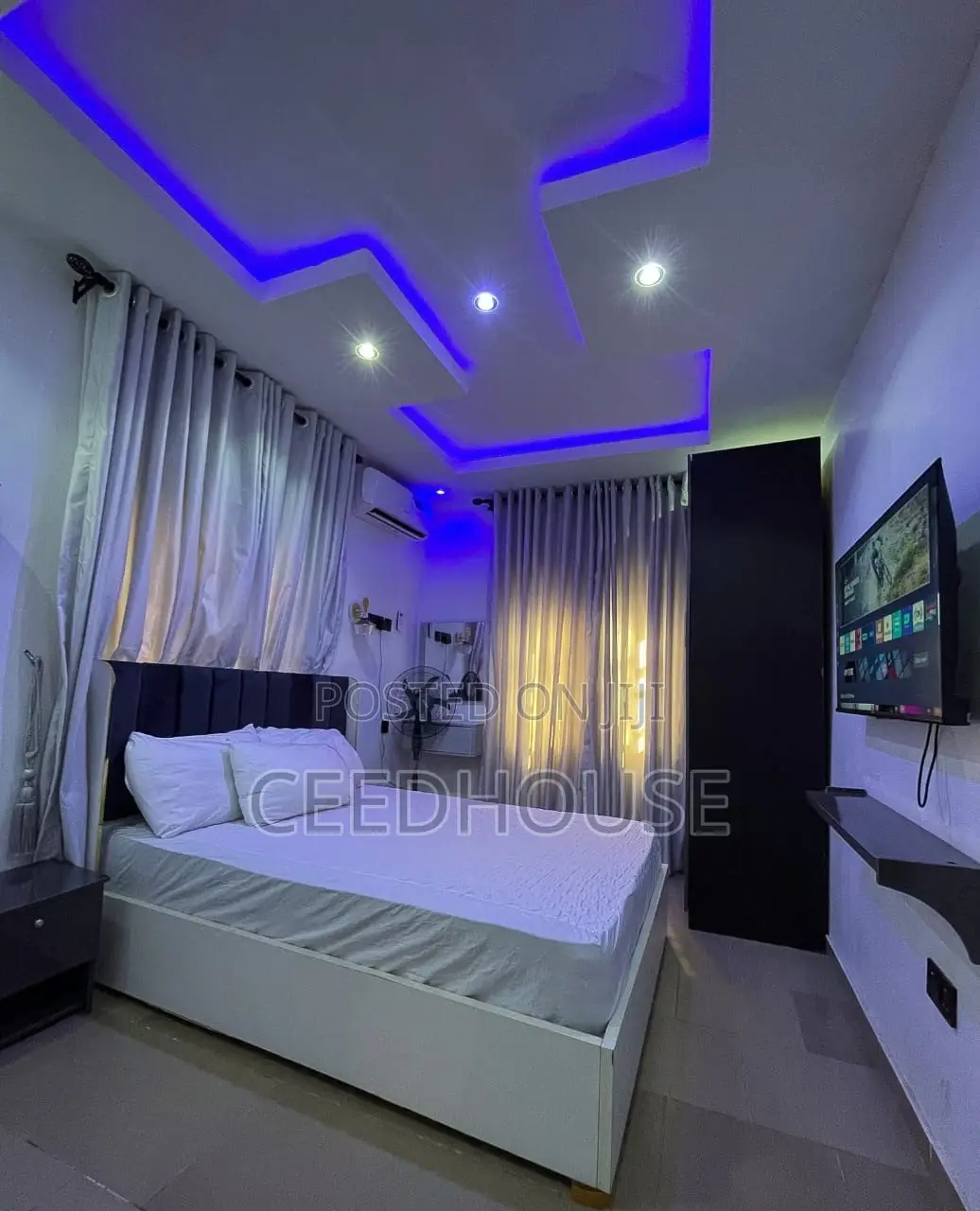 Luxurious 2 Bedroom Apartment With Outdoor Snooker in Ajao Estate