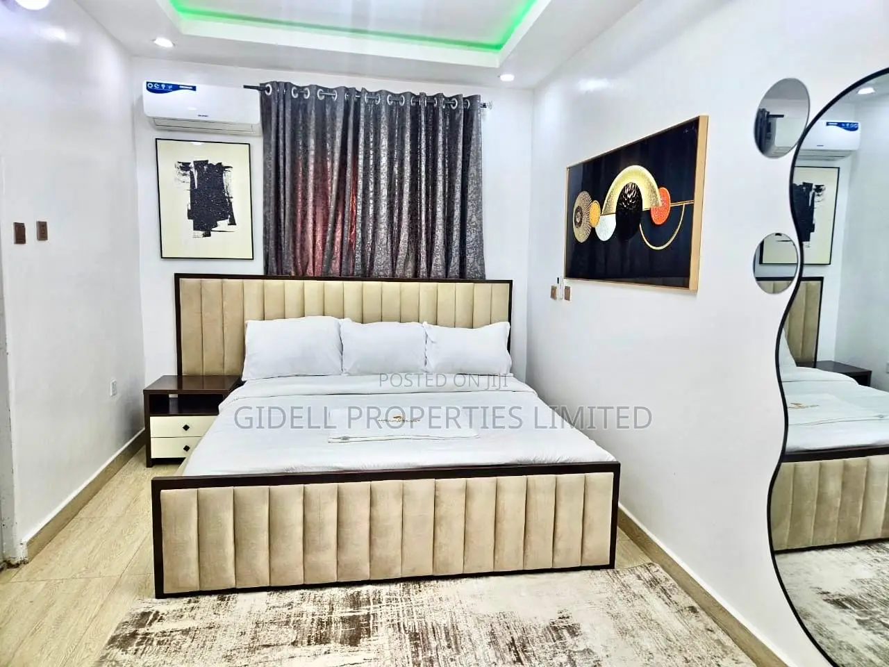 Furnished 2bdrm Block of Flats in Kubwa for sale in Kubwa