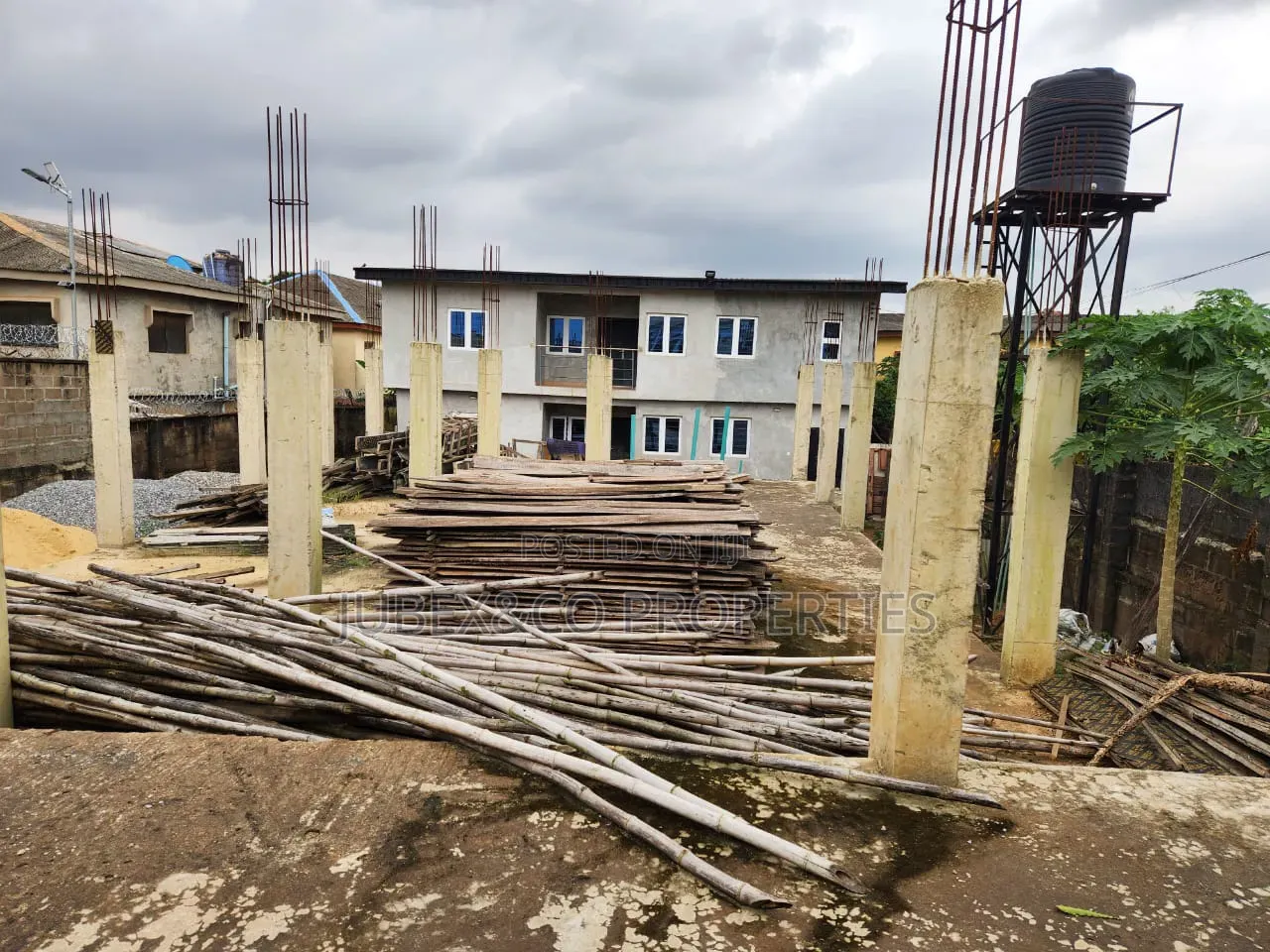 Commercial Property at Ekoro Road Abule Egba in Abule Egba
