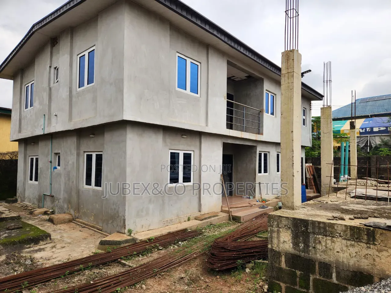 Commercial Property at Ekoro Road Abule Egba in Abule Egba