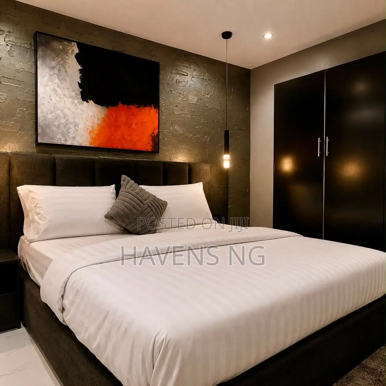 Shortlet | Cozy 1-Bedroom Apartment in Oniru in Victoria Island Extension