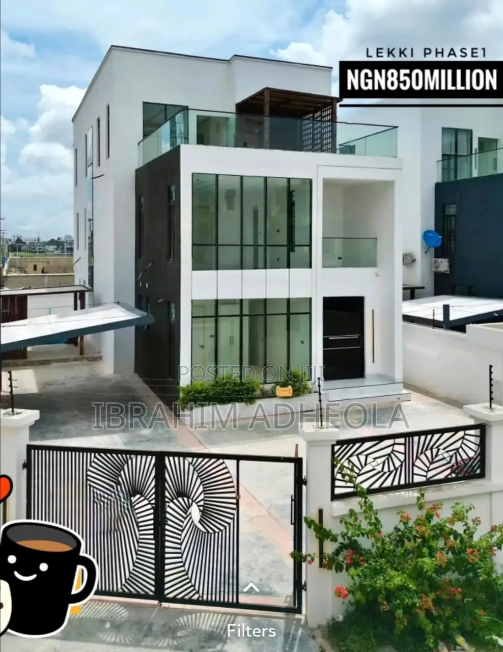 5bdrm Duplex in Lekki Phase1 for sale in Lekki Phase 1