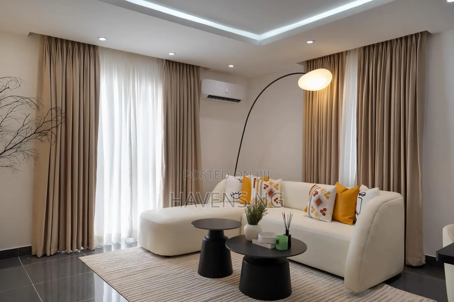 Newly Launched Spacious 1-Bedroom Terrace Suite in Victoria Island Extension