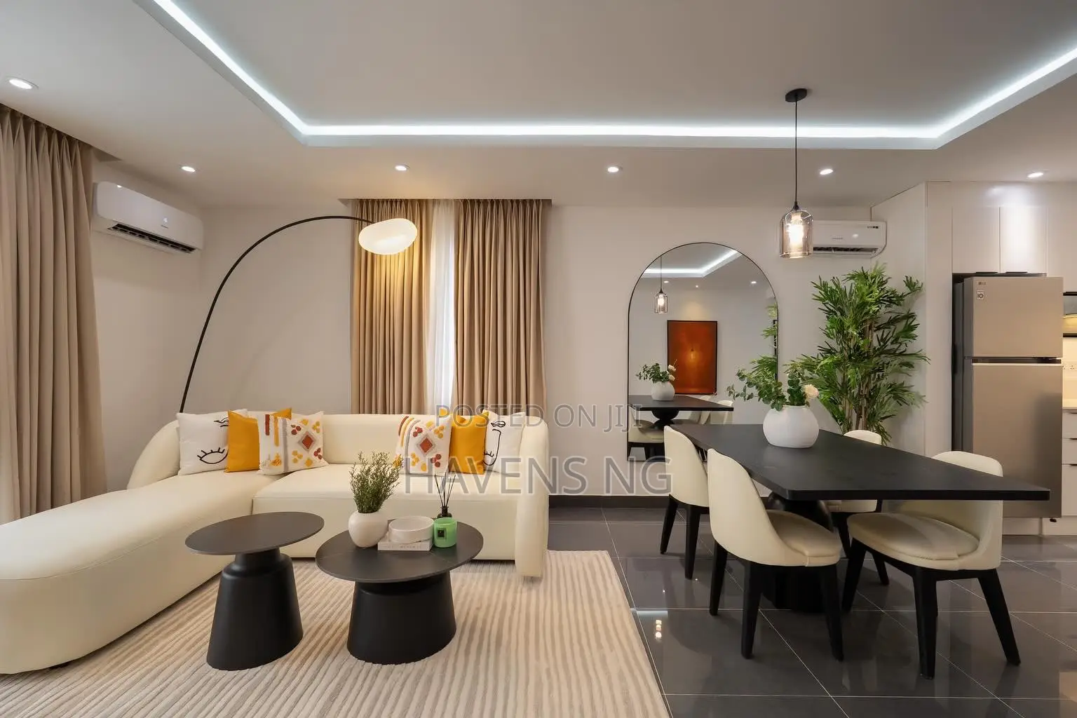 Newly Launched Spacious 1-Bedroom Terrace Suite in Victoria Island Extension