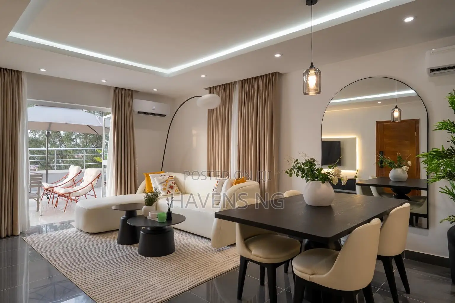 Newly Launched Spacious 1-Bedroom Terrace Suite in Victoria Island Extension