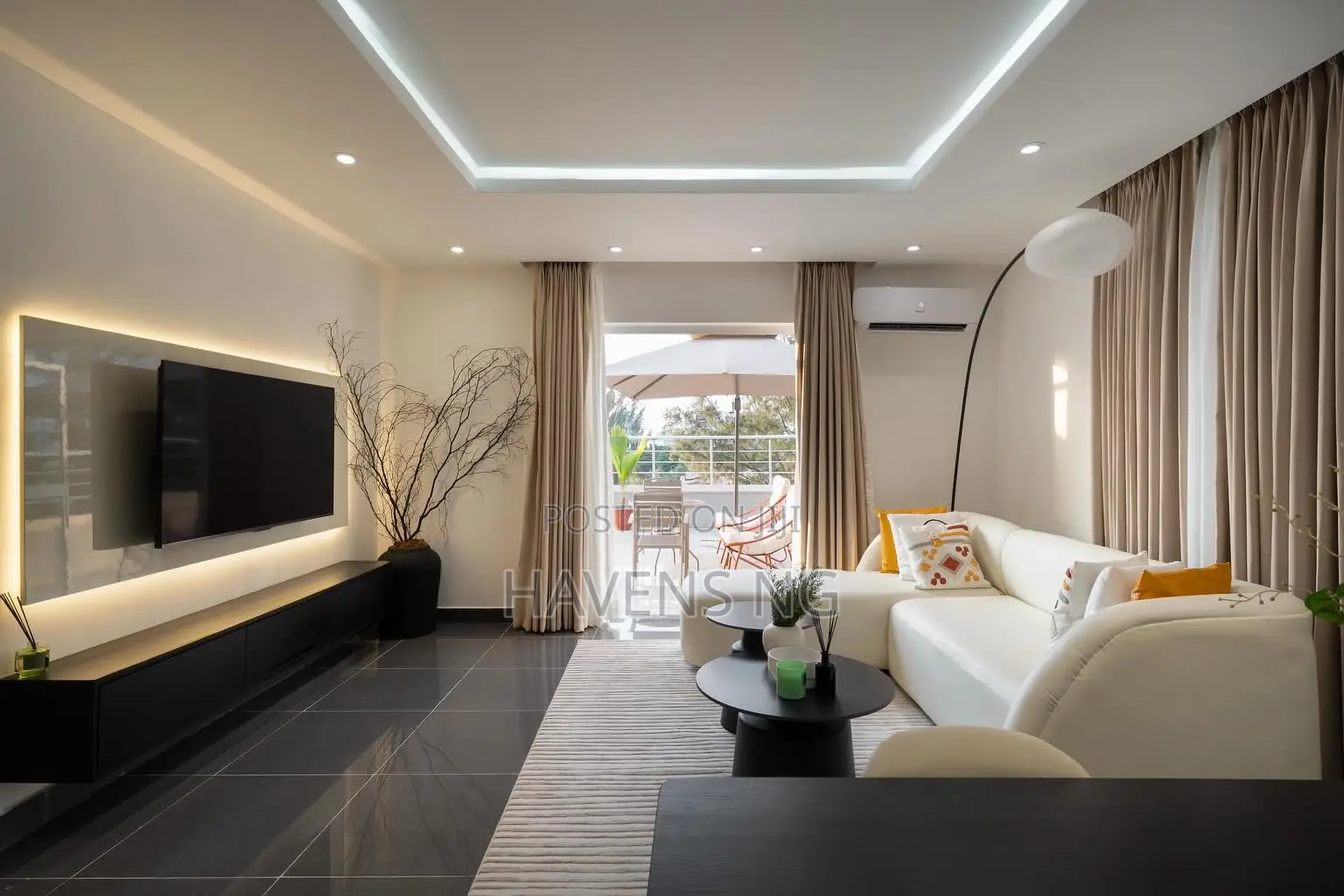 Newly Launched Spacious 1-Bedroom Terrace Suite in Victoria Island Extension