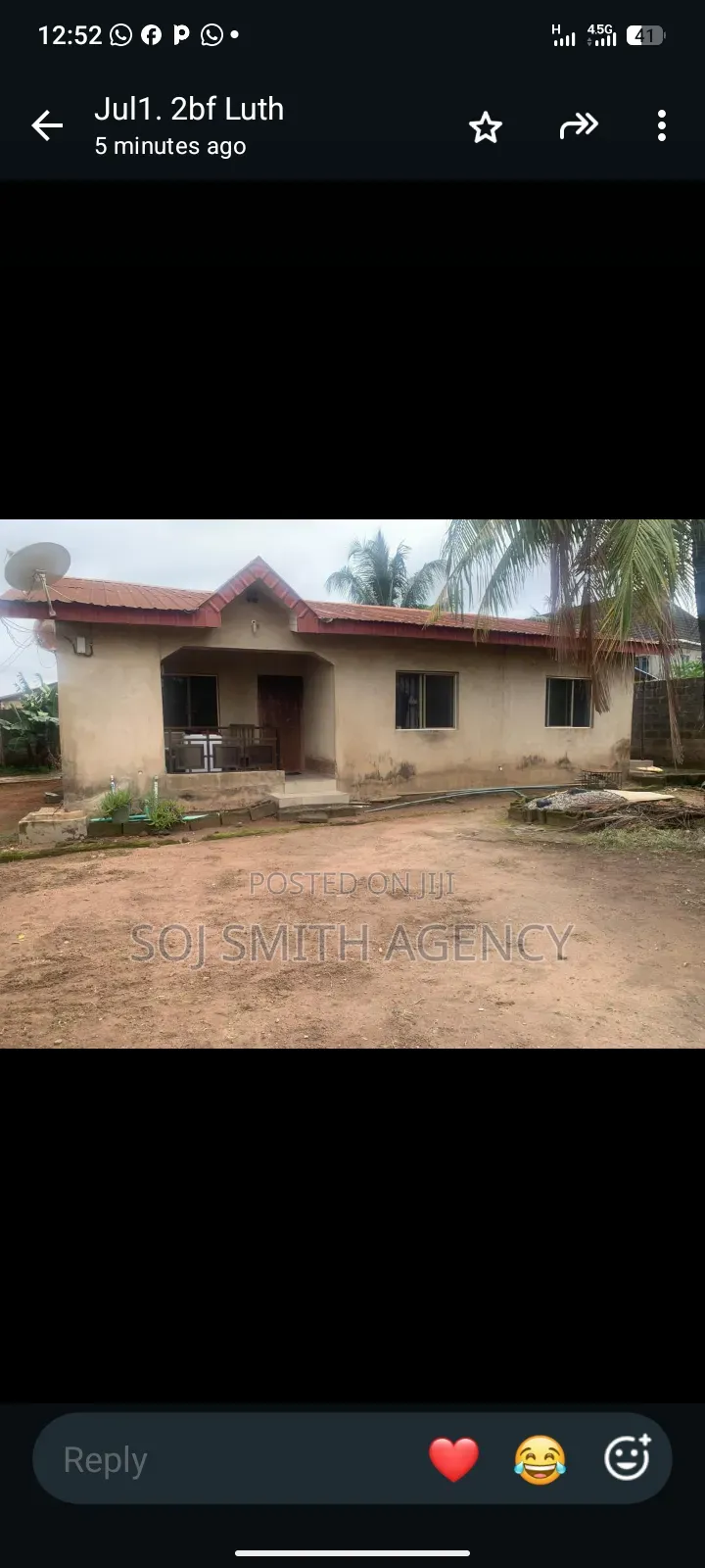 3bdrm Bungalow in Ifo for sale in Ifo