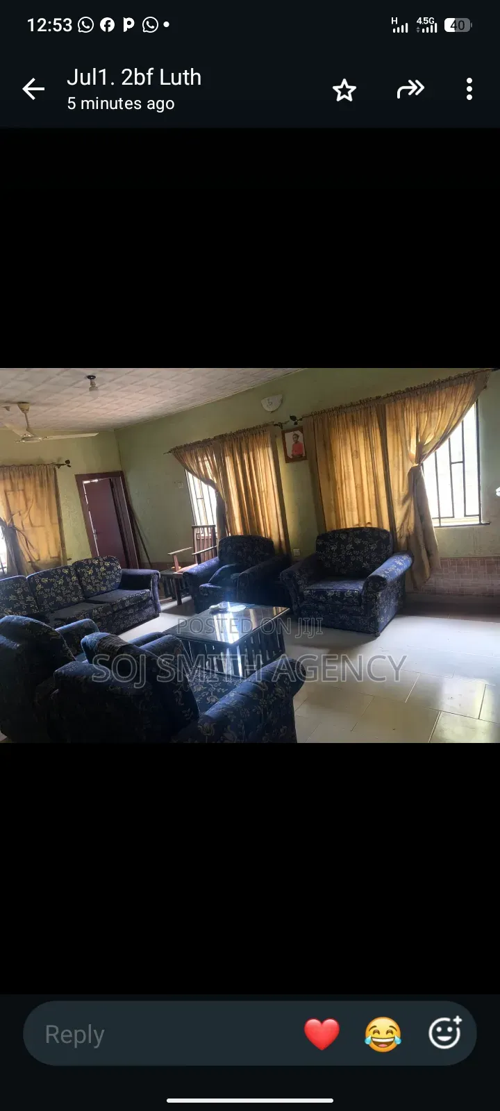 3bdrm Bungalow in Ifo for sale in Ifo