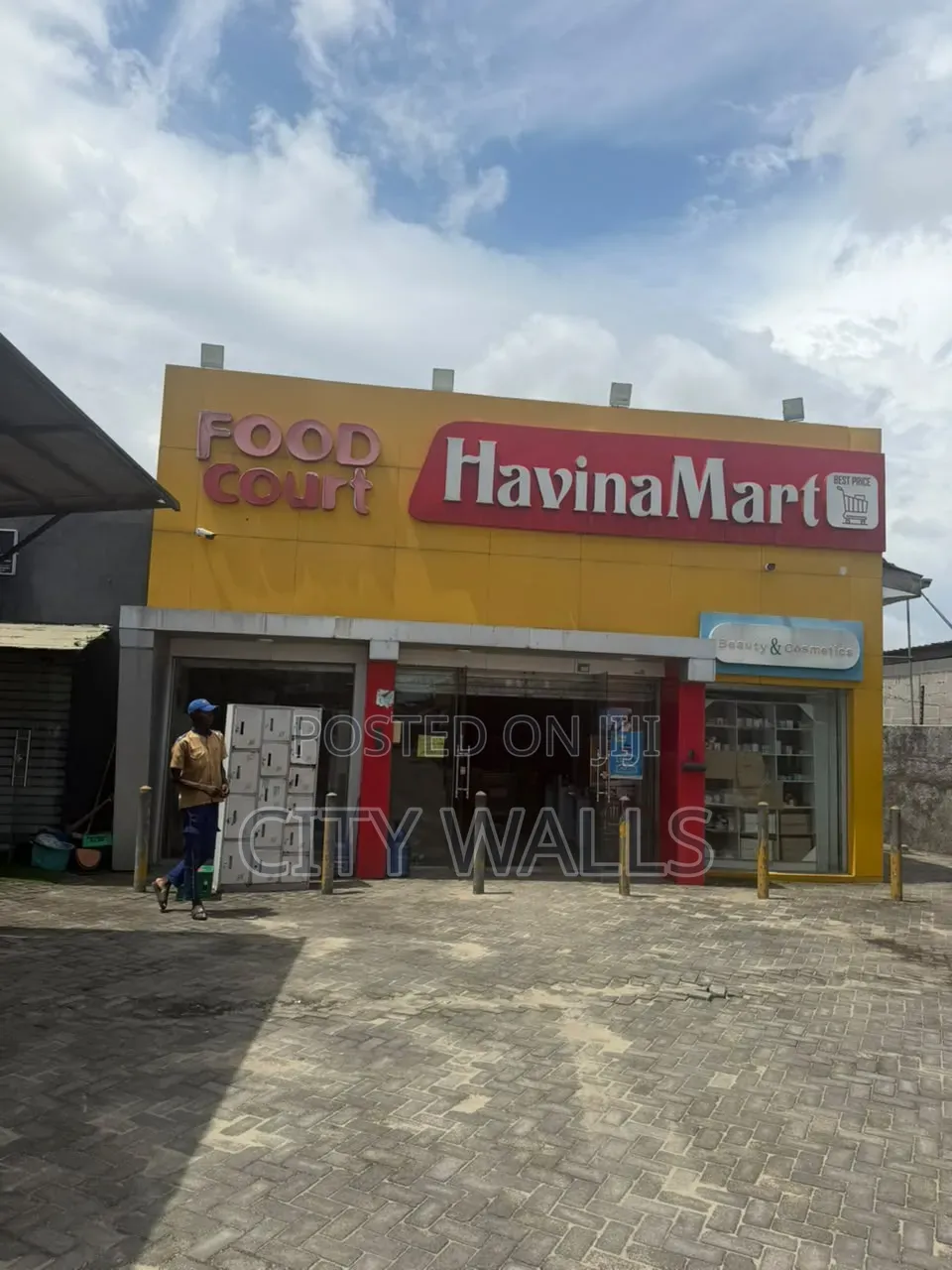Ssupermarket at Sangotedo in Sangotedo