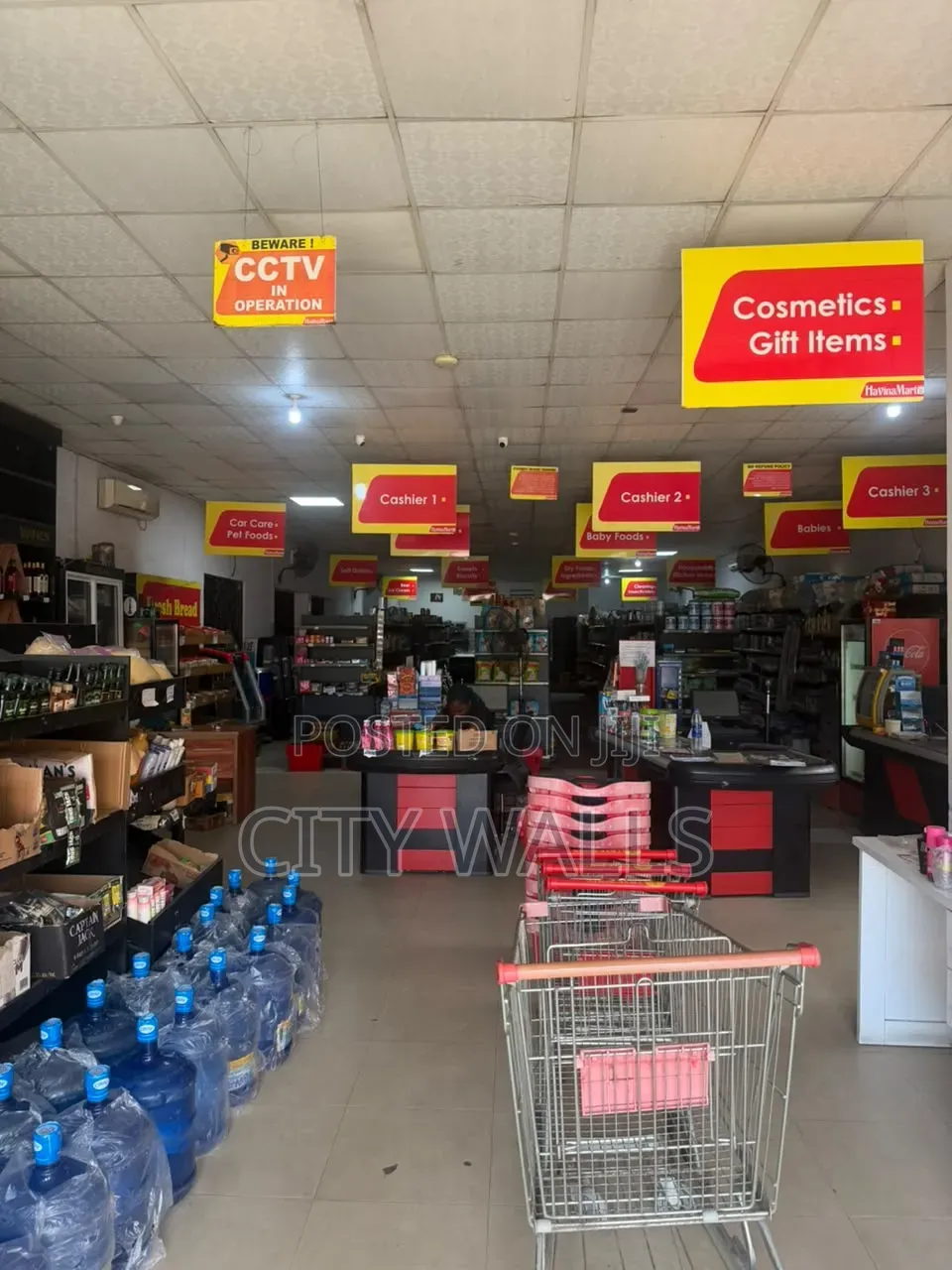 Ssupermarket at Sangotedo in Sangotedo
