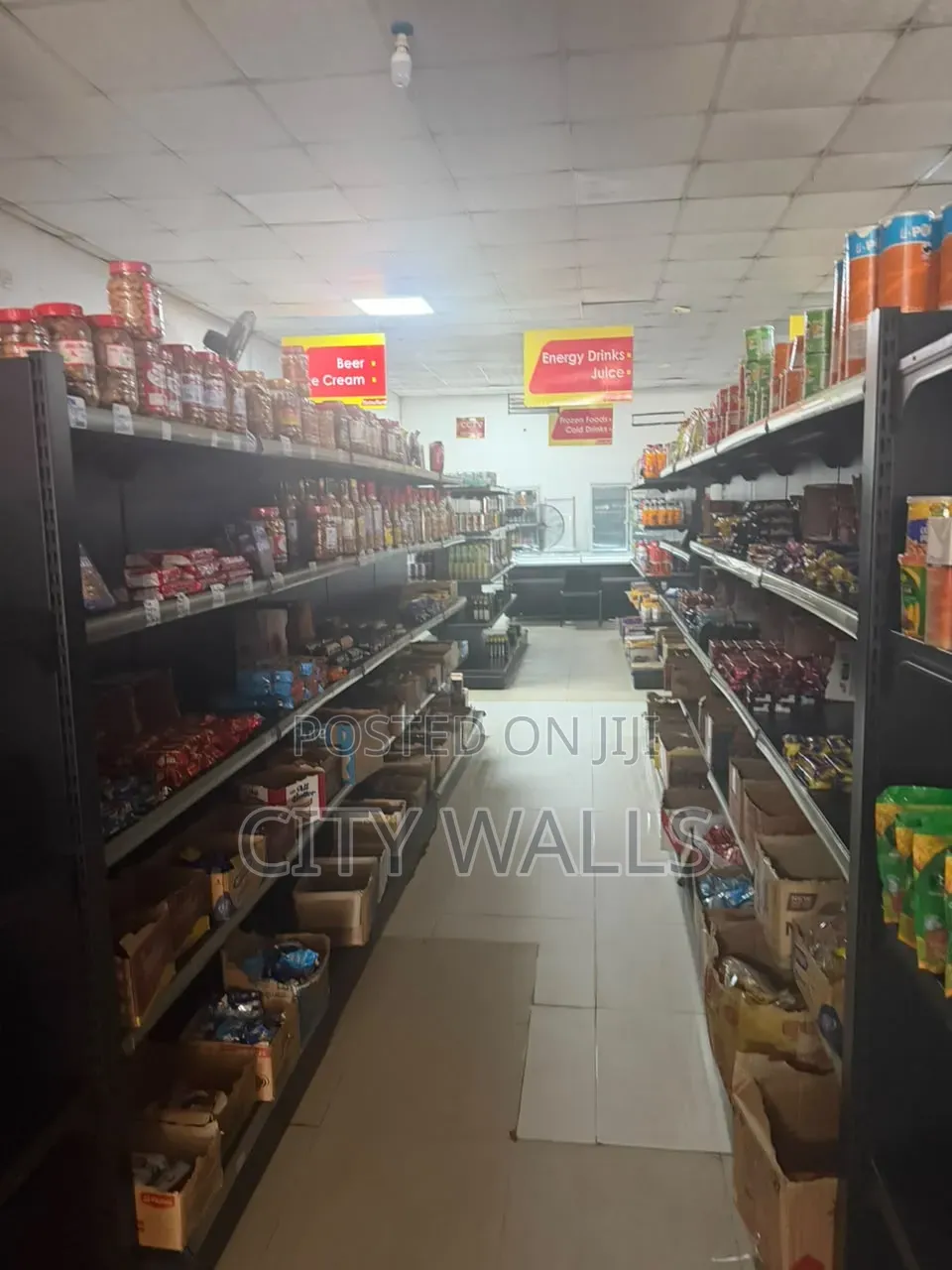 Ssupermarket at Sangotedo in Sangotedo