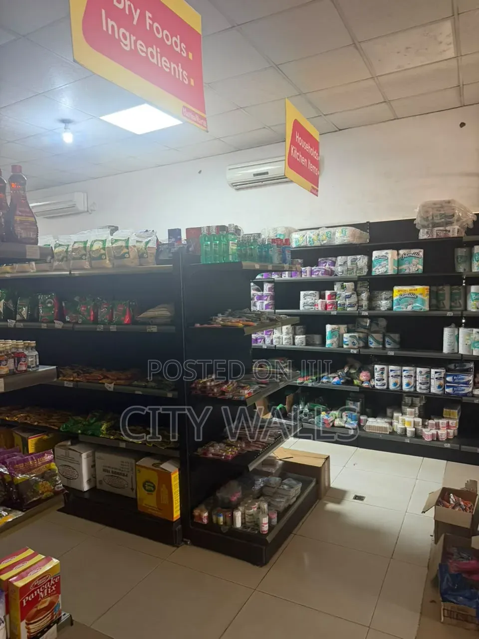 Ssupermarket at Sangotedo in Sangotedo