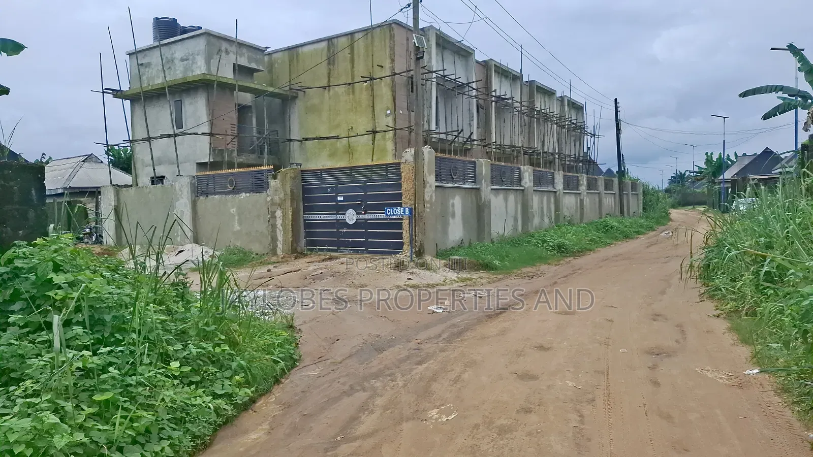 For Sale - 1.5 Plots at Hospital Estate, Off Eneka-Igwuruta Road, PHC in Obio-Akpor