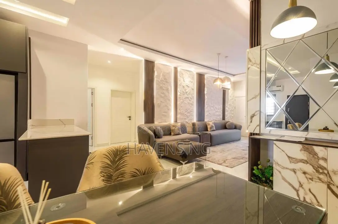 Luxury 2-Bedroom Apartment With Pool Gym in Lekki Phase 1