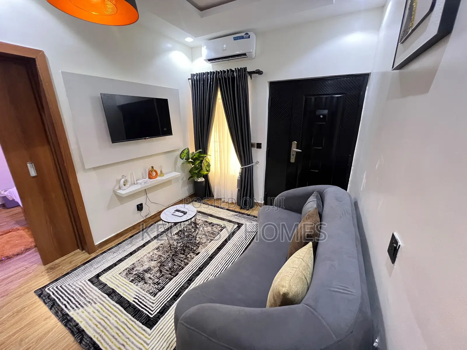 Elegant One Bed Apartment in Ebute Metta