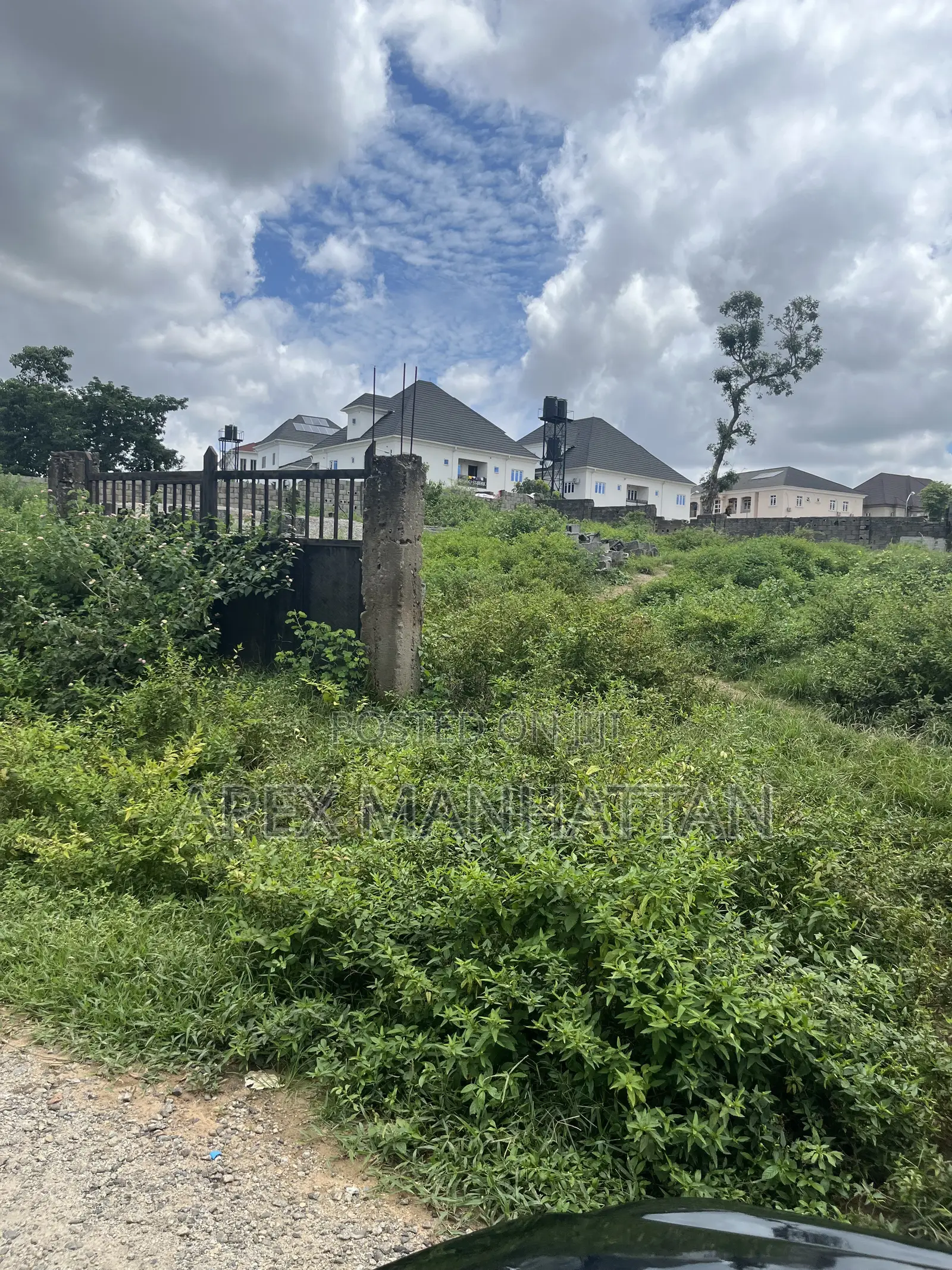 Prime Location: Wuye Residential Plot of Land Measuring About 2200sqm in Wuye