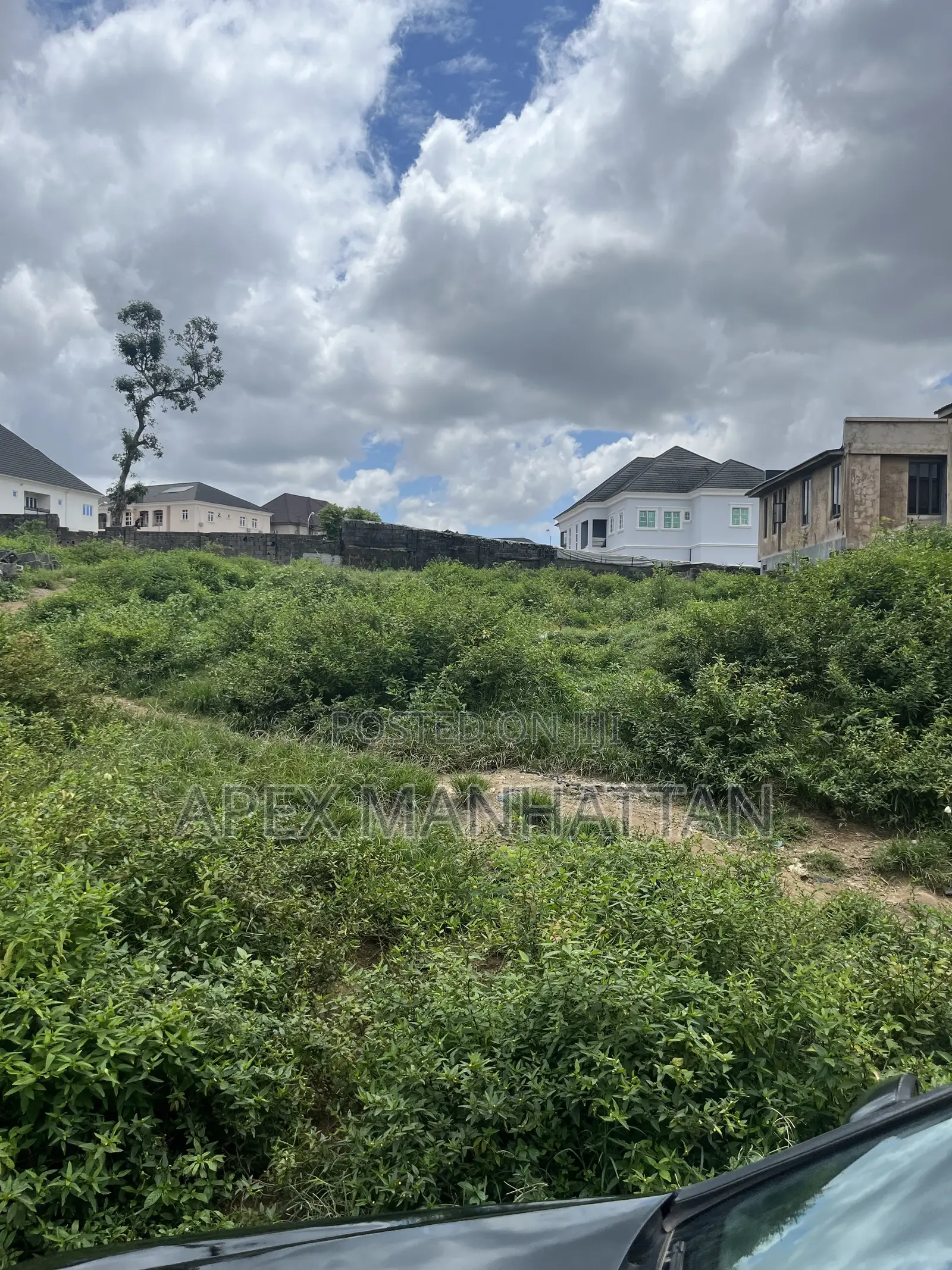 Prime Location: Wuye Residential Plot of Land Measuring About 2200sqm in Wuye