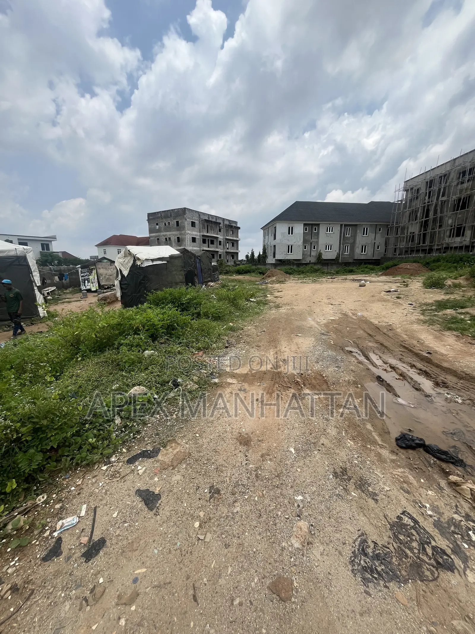 !Prime Location: JahiMain, Tipa GarageA Residential Plot of Land in Jahi