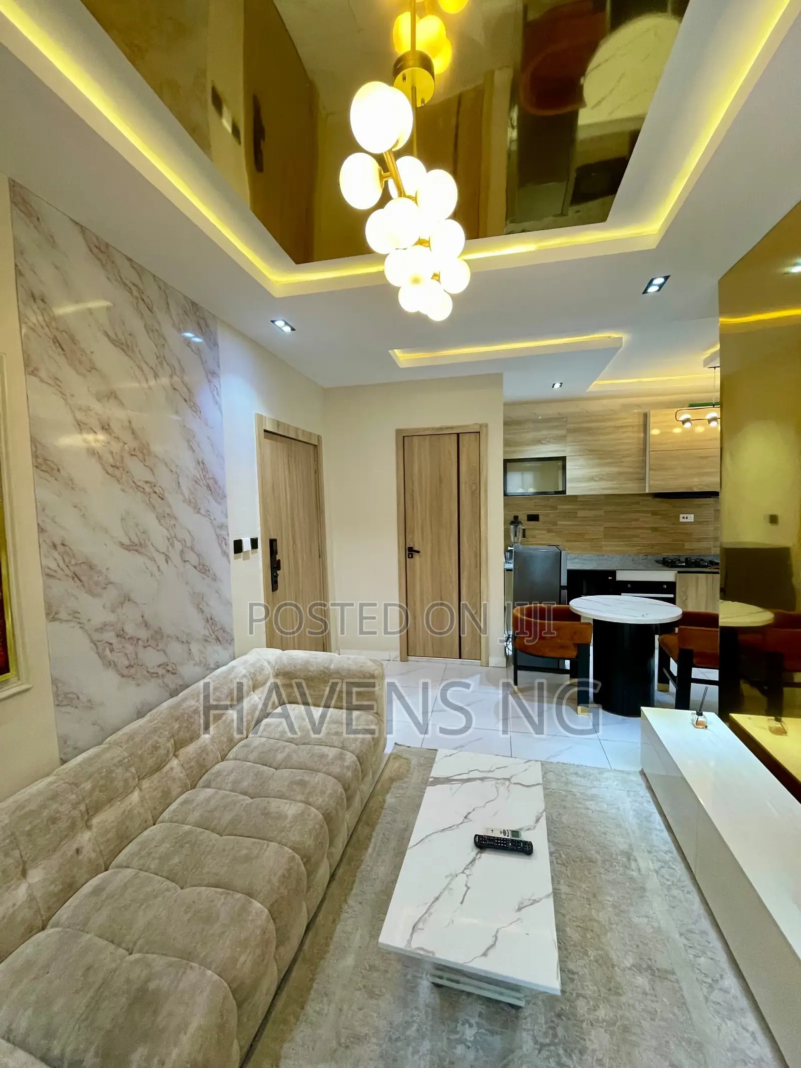1-Bedroom Apartment With PS5 Sea View in Ologolo