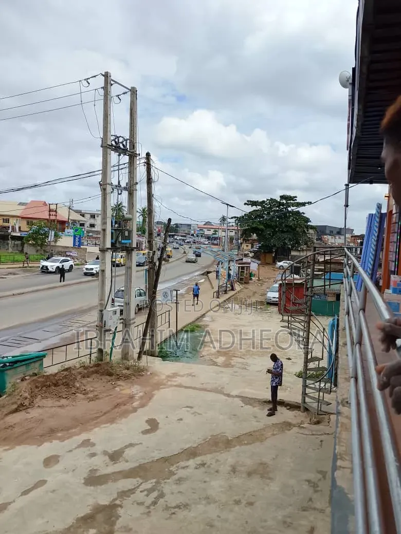 2 Shops Together Minimum of 3 Years Payment Required in Egbeda