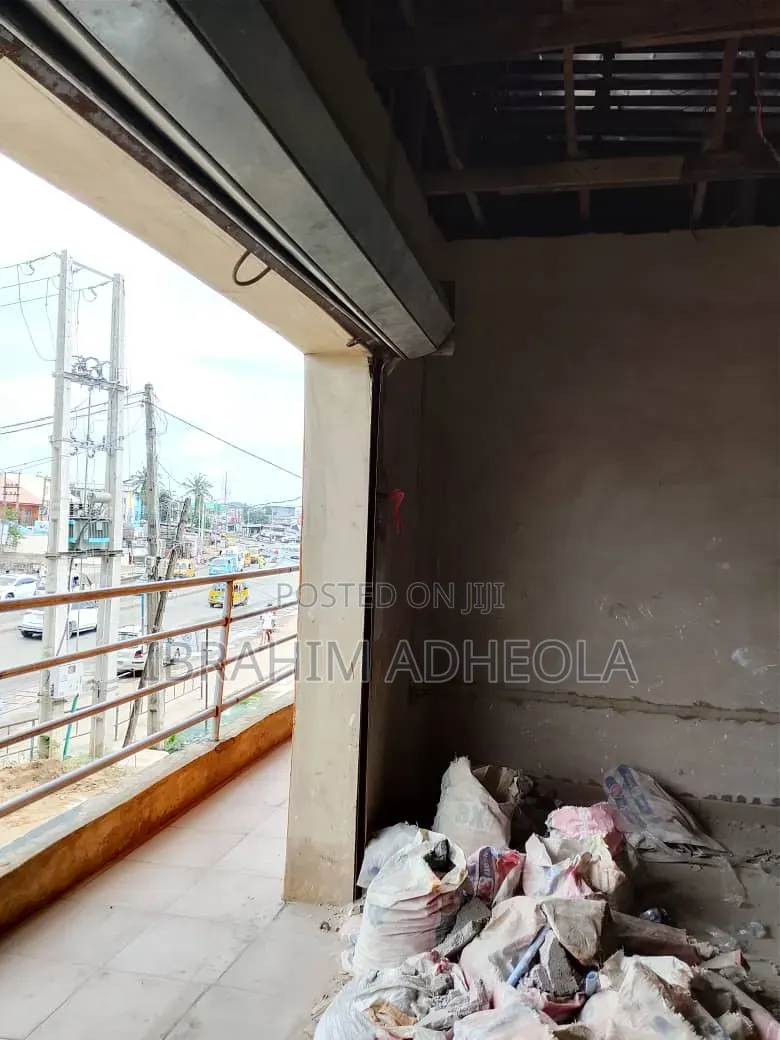 2 Shops Together Minimum of 3 Years Payment Required in Egbeda