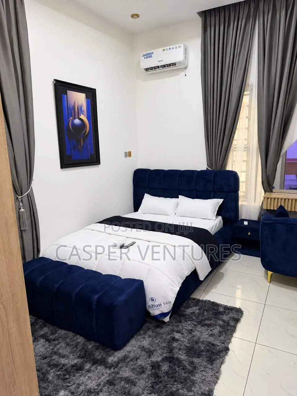 Amazing Serviced Newly Launched Apartment in Lekki Phase 2