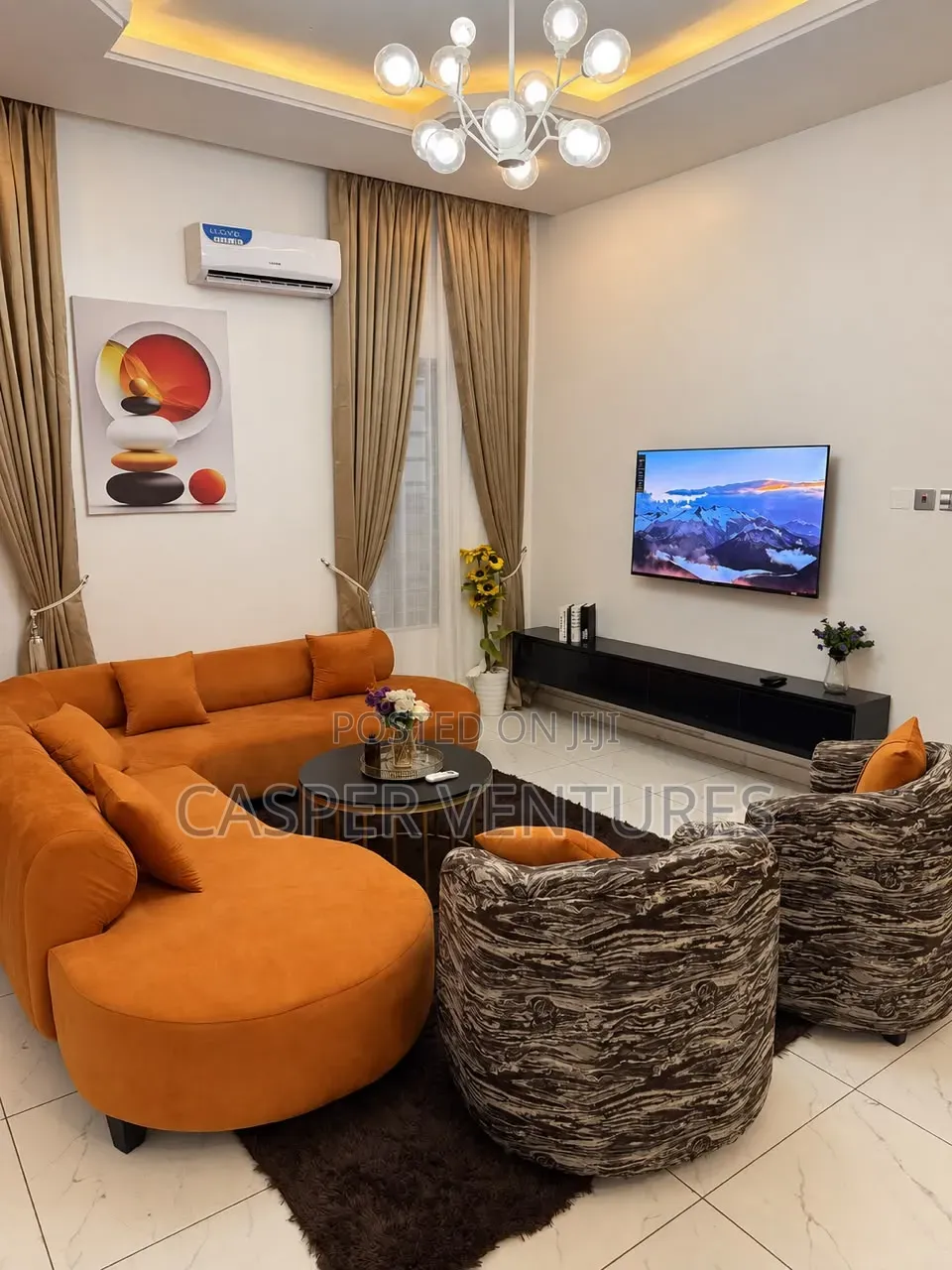 Amazing Serviced Newly Launched Apartment in Lekki Phase 2