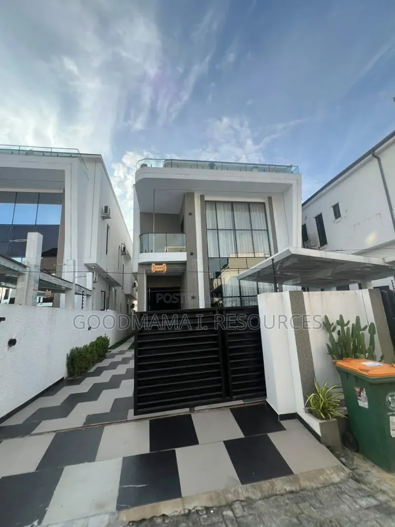 Furnished 5bdrm Duplex in Lekki Palm City, Ajah for sale in Ajah