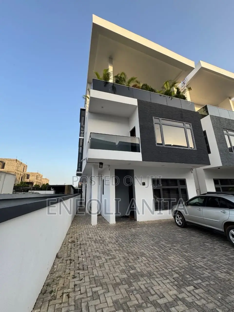 Furnished 5bdrm Duplex in Guzape District for rent in Guzape District