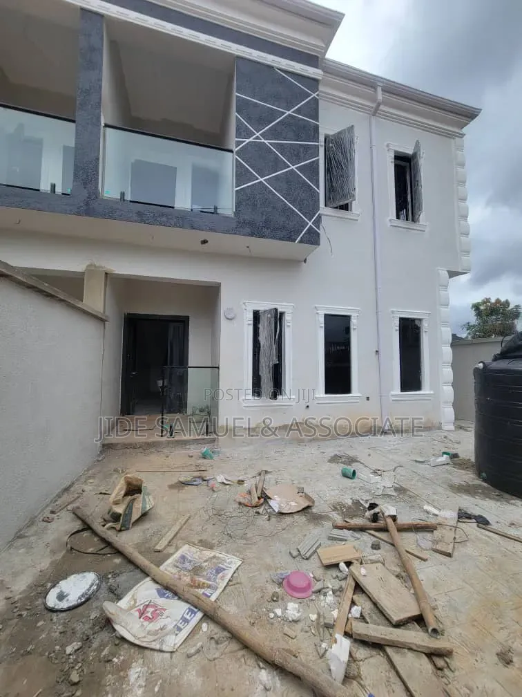 Furnished 4bdrm Duplex in Ayobo for sale in Ayobo