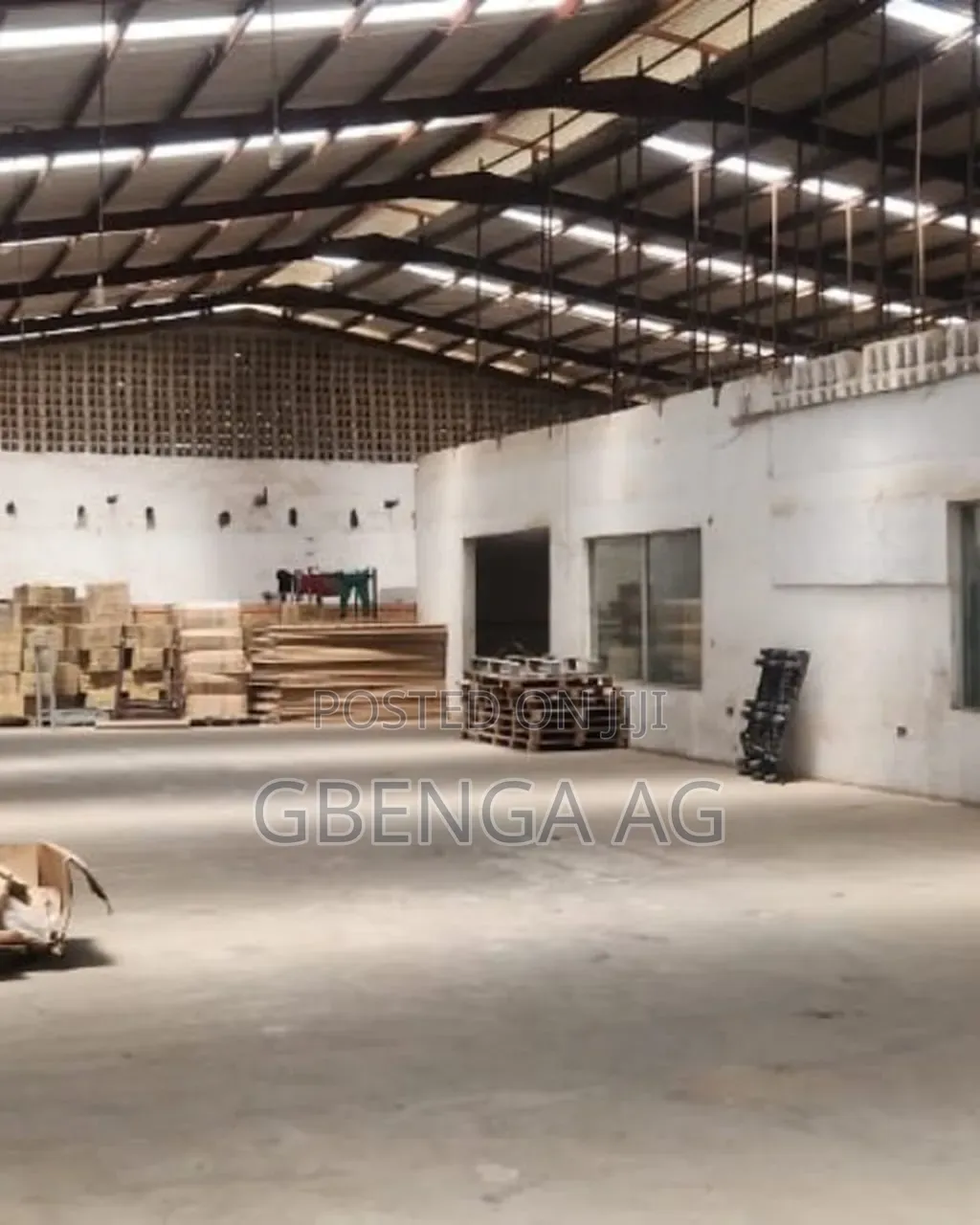 Warehouse for Sale at Ikotun Lagos in Egbe / Ikotun/Igando