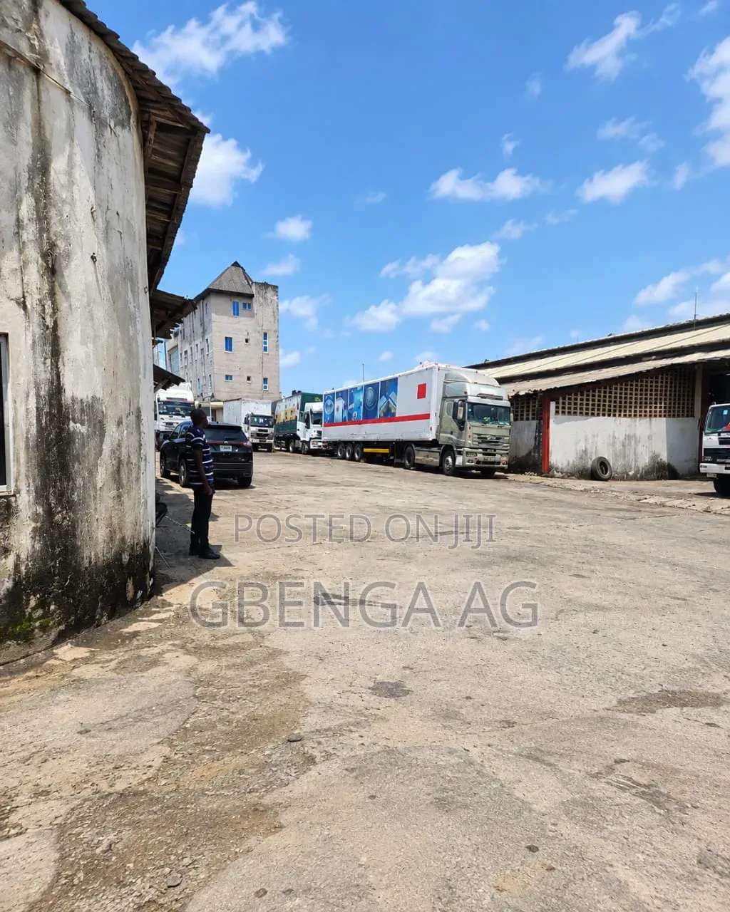 Warehouse for Sale at Ikotun Lagos in Egbe / Ikotun/Igando