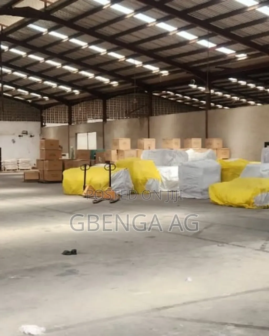 Warehouse for Sale at Ikotun Lagos in Egbe / Ikotun/Igando