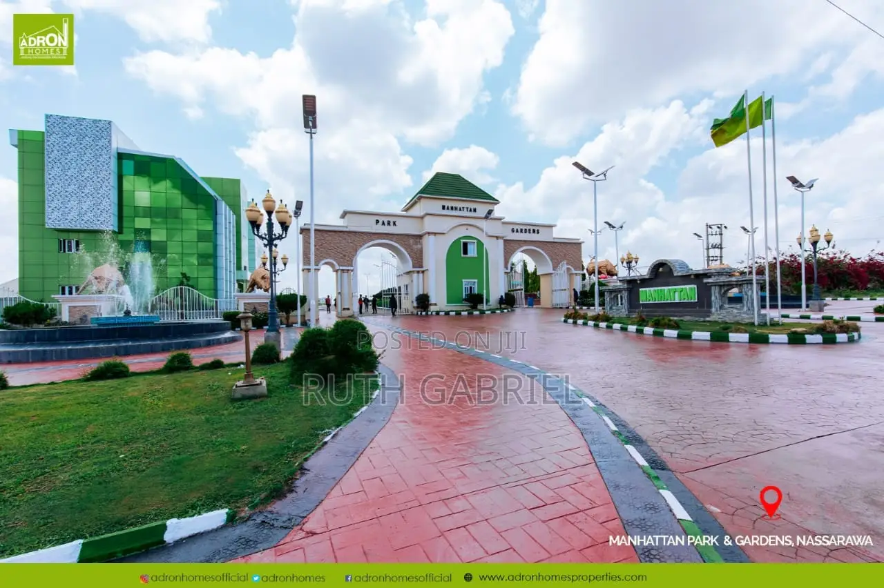 A Plot of Land, 450sqm in Karu-Nasarawa