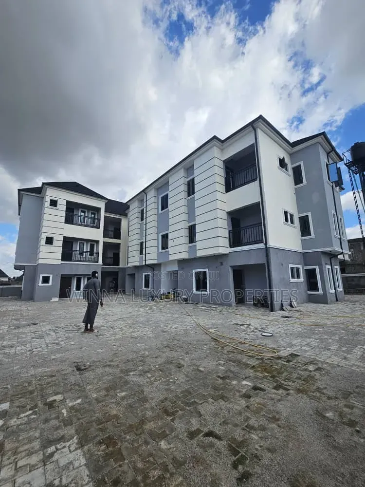 2bdrm Apartment in Nut Opposite River, Lugbe District for rent in Lugbe District