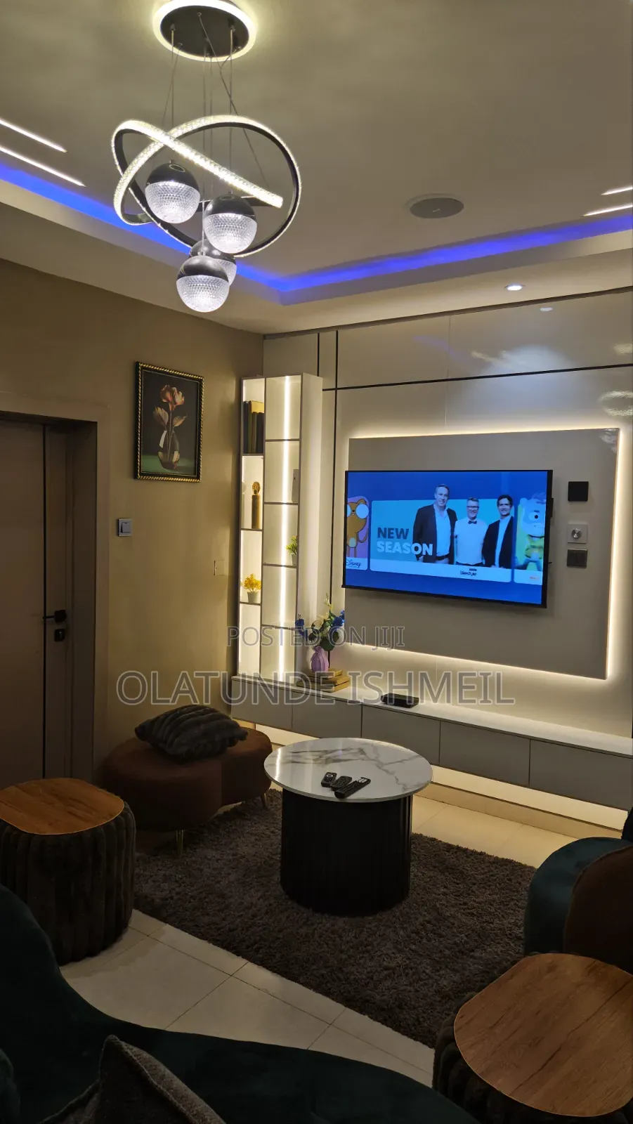 2 Bedroom Service Apartment in Abule Egba