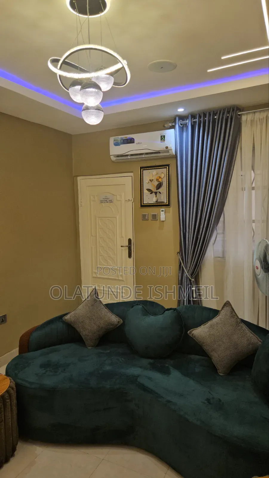 2 Bedroom Service Apartment in Abule Egba