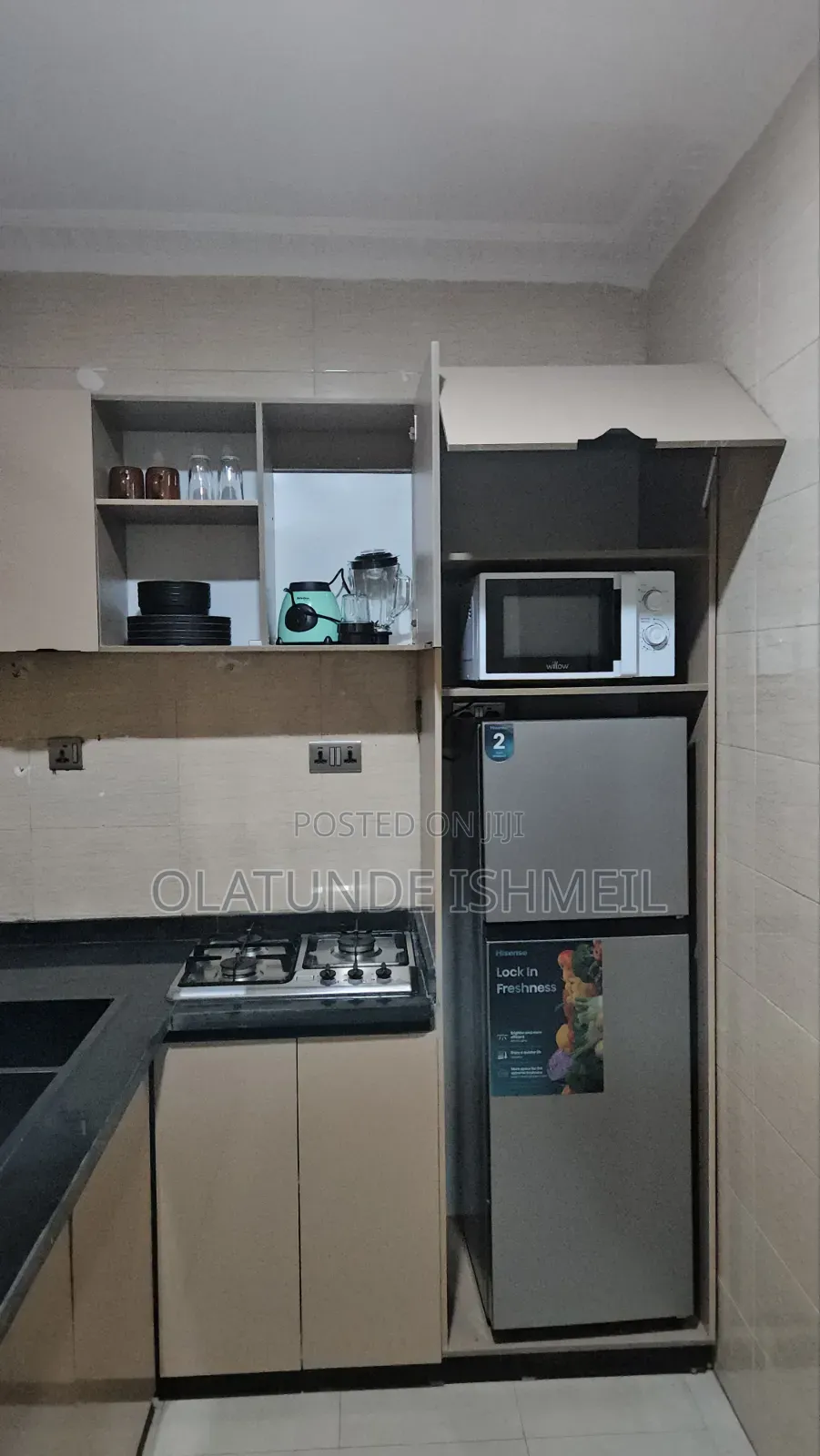 2 Bedroom Service Apartment in Abule Egba