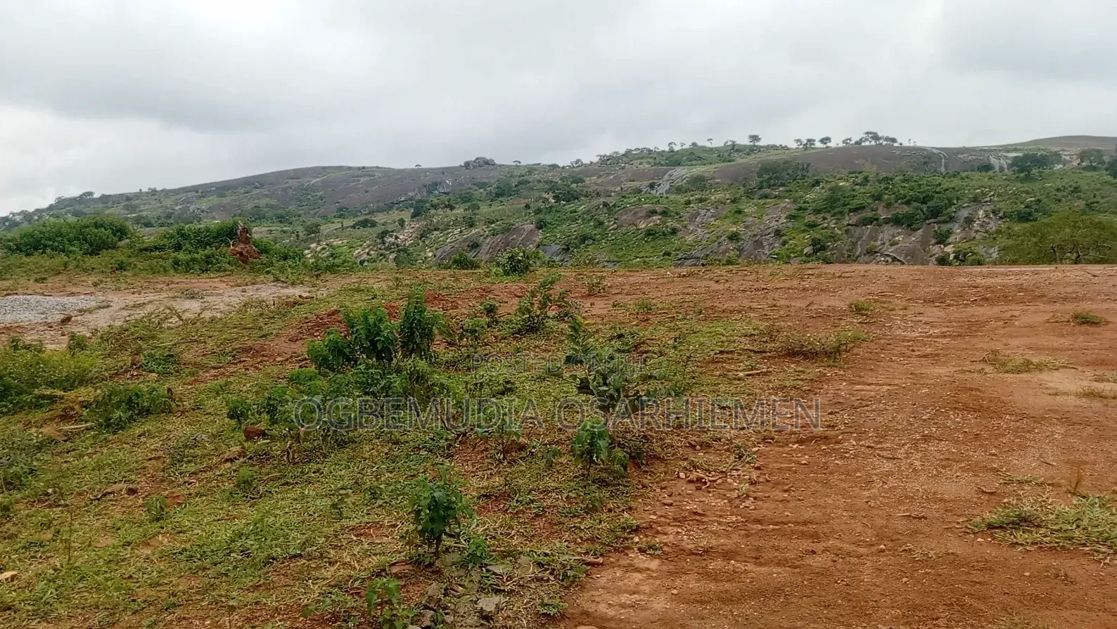 450sqm Estate Land for 3 Bedroom Detached Penthouse + 2 BQ in Maitama